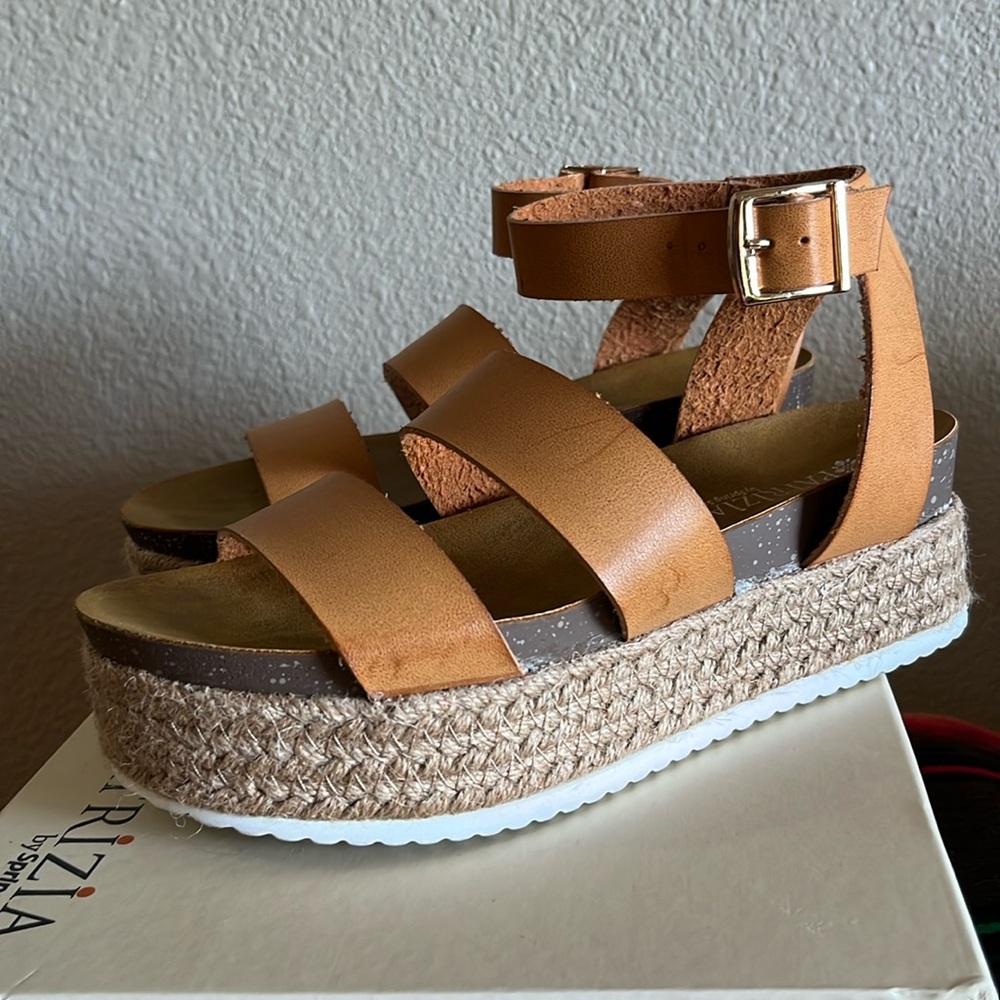 Patrizia Larissa Espadrille Platform Sandals